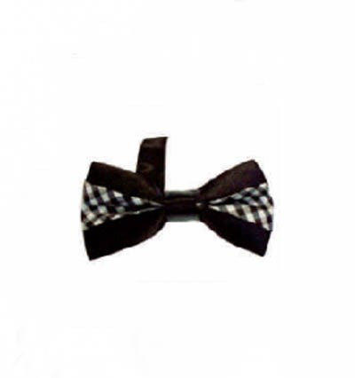 BT018 make fashion bow tie online order color contrast bow tie manufacturer detail view-5